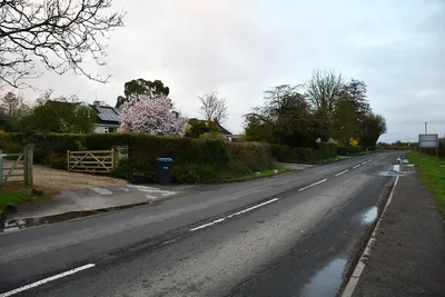 B3109 towards Bradford Leigh