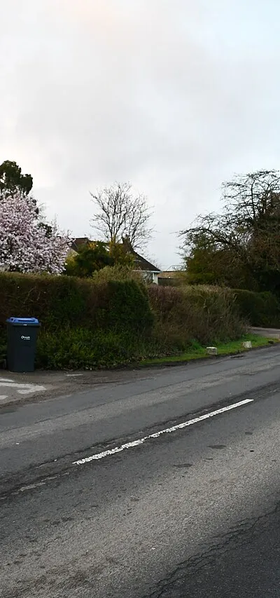 B3109 towards Bradford Leigh