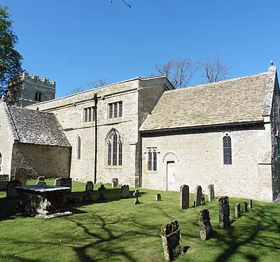 Black Bourton, St Mary the Virgin