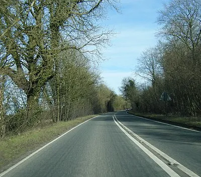 A40 eastbound near Home Park