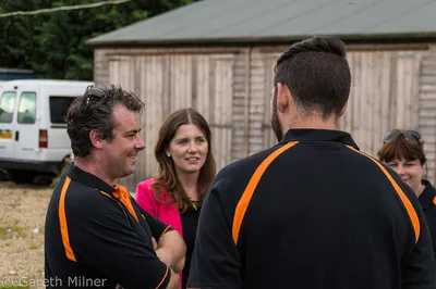 Boris John (Mayor of London) visited Wiltshire Chilli Farm on 2 Sep 14 with Michelle Donelan, Conservative PPC for Chippenham