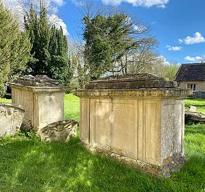 Ford Memorial,C18 Chest Tomb And Two C17 Monuments Approximately 2-5 Metres South Of South Transept Of Church Of St George
.mw-parser-output .messagebox{margin:4px 0;width:auto;border-collapse:collapse;border:2px solid var(--border-color-progressive,#6485d1);background-color:var(--background-color-neutral-subtle,#fbfcff);color:var(--color-base,#202122);box-sizing:border-box;border-inline-start-width:8px}.mw-parser-output .messagebox.mbox-small{font-size:88%;line-height:1.25em}.mw-parser-output .mbox-warning,.mw-parser-output .mbox-speedy{border:2px solid var(--border-color-error,#b22222);background:var(--background-color-error-subtle,#ffdbdb);border-inline-start-width:8px}.mw-parser-output .mbox-serious,.mw-parser-output .mbox-delete,.mw-parser-output .mbox-stop{border:2px solid var(--border-color-error,#b22222);border-inline-start-width:8px}.mw-parser-output .mbox-issue,.mw-parser-output .mbox-content{border:2px solid #f28500;background:var(--background-color-warning-subtle,#ffe);border-inline-start-width:8px}.mw-parser-output .mbox-query,.mw-parser-output .mbox-style{border:2px solid #f4c430;background:var(--background-color-warning-subtle,#ffe);border-inline-start-width:8px}.mw-parser-output .mbox-shit{border:2px solid #960;border-inline-start-width:8px}.mw-parser-output .mbox-license{border:2px solid #88a;border-inline-start-width:initial}.mw-parser-output .mbox-legal{border:2px solid var(--border-color-notice,#666);background:var(--background-color-base,#fff);border-inline-start-width:8px}.mw-parser-output .mbox-honor{border:2px solid #ca3;background:var(--background-color-warning-subtle,#fcf4db);border-inline-start-width:8px}.mw-parser-output .mbox-growth{border:2px solid #8d4;background:var(--background-color-success-subtle,#d5fdf4);border-inline-start-width:8px}.mw-parser-output .mbox-move{border:2px solid #93c;border-inline-start-width:8px}.mw-parser-output .mbox-protection,.mw-parser-output .mbox-message{border:2px solid var(--border-color-base,#aaa);border-inline-start-width:8px}.mw-parser-output .messagebox .mbox-text{border:none;padding:0.25em 0.9em;width:100%}.mw-parser-output .messagebox .mbox-image{border:none;padding:2px 0 2px 0.9em;text-align:center}.mw-parser-output .messagebox .mbox-imageright{border:none;padding:2px 0.9em 2px 0;text-align:center}.mw-parser-output .messagebox .mbox-empty-cell{border:none;padding:0;width:1px}.mw-parser-output .messagebox .mbox-invalid-type{text-align:center}@media(min-width:720px){.mw-parser-output .messagebox{margin:4px 10%}.mw-parser-output .messagebox.mbox-small{clear:right;float:right;margin:4px 0 4px 1em;width:238px}}body.skin--responsive .mw-parser-output table.messagebox img{max-width:none!important}Wikidata has entry Ford Memorial,C18 Chest Tomb And Two C17 Monuments Approximately 2-5 Metres South Of South Transept Of Church Of St George (Q26305140) with data related to this item.