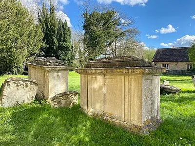 Ford Memorial,C18 Chest Tomb And Two C17 Monuments Approximately 2-5 Metres South Of South Transept Of Church Of St George
.mw-parser-output .messagebox{margin:4px 0;width:auto;border-collapse:collapse;border:2px solid var(--border-color-progressive,#6485d1);background-color:var(--background-color-neutral-subtle,#fbfcff);color:var(--color-base,#202122);box-sizing:border-box;border-inline-start-width:8px}.mw-parser-output .messagebox.mbox-small{font-size:88%;line-height:1.25em}.mw-parser-output .mbox-warning,.mw-parser-output .mbox-speedy{border:2px solid var(--border-color-error,#b22222);background:var(--background-color-error-subtle,#ffdbdb);border-inline-start-width:8px}.mw-parser-output .mbox-serious,.mw-parser-output .mbox-delete,.mw-parser-output .mbox-stop{border:2px solid var(--border-color-error,#b22222);border-inline-start-width:8px}.mw-parser-output .mbox-issue,.mw-parser-output .mbox-content{border:2px solid #f28500;background:var(--background-color-warning-subtle,#ffe);border-inline-start-width:8px}.mw-parser-output .mbox-query,.mw-parser-output .mbox-style{border:2px solid #f4c430;background:var(--background-color-warning-subtle,#ffe);border-inline-start-width:8px}.mw-parser-output .mbox-shit{border:2px solid #960;border-inline-start-width:8px}.mw-parser-output .mbox-license{border:2px solid #88a;border-inline-start-width:initial}.mw-parser-output .mbox-legal{border:2px solid var(--border-color-notice,#666);background:var(--background-color-base,#fff);border-inline-start-width:8px}.mw-parser-output .mbox-honor{border:2px solid #ca3;background:var(--background-color-warning-subtle,#fcf4db);border-inline-start-width:8px}.mw-parser-output .mbox-growth{border:2px solid #8d4;background:var(--background-color-success-subtle,#d5fdf4);border-inline-start-width:8px}.mw-parser-output .mbox-move{border:2px solid #93c;border-inline-start-width:8px}.mw-parser-output .mbox-protection,.mw-parser-output .mbox-message{border:2px solid var(--border-color-base,#aaa);border-inline-start-width:8px}.mw-parser-output .messagebox .mbox-text{border:none;padding:0.25em 0.9em;width:100%}.mw-parser-output .messagebox .mbox-image{border:none;padding:2px 0 2px 0.9em;text-align:center}.mw-parser-output .messagebox .mbox-imageright{border:none;padding:2px 0.9em 2px 0;text-align:center}.mw-parser-output .messagebox .mbox-empty-cell{border:none;padding:0;width:1px}.mw-parser-output .messagebox .mbox-invalid-type{text-align:center}@media(min-width:720px){.mw-parser-output .messagebox{margin:4px 10%}.mw-parser-output .messagebox.mbox-small{clear:right;float:right;margin:4px 0 4px 1em;width:238px}}body.skin--responsive .mw-parser-output table.messagebox img{max-width:none!important}Wikidata has entry Ford Memorial,C18 Chest Tomb And Two C17 Monuments Approximately 2-5 Metres South Of South Transept Of Church Of St George (Q26305140) with data related to this item.