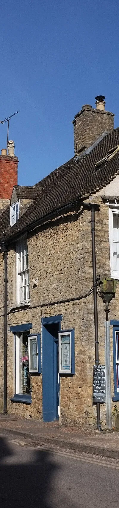 Barber's shop, Charlbury