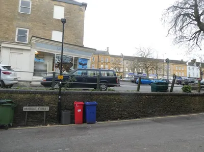 Bins in Market Street