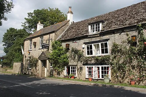 The Trout Inn next to the Thames at Leclade