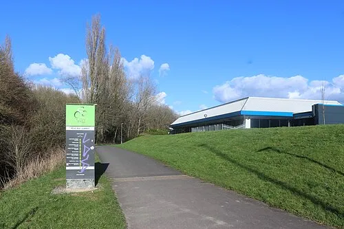 Cycle Path near Mead Way