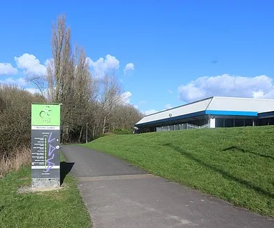 Cycle Path near Mead Way