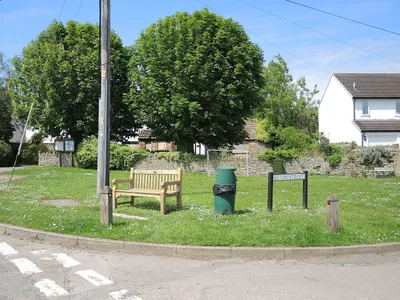 A seat at the top of Silver Street