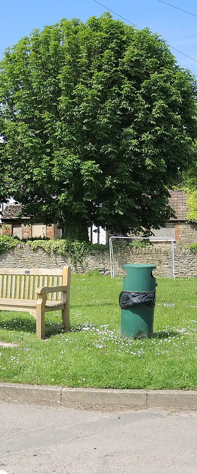 A seat at the top of Silver Street