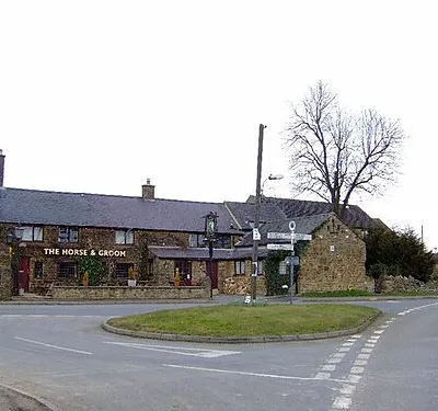 Horse and Groom, Milcombe. much changed pub over the years