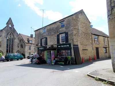 Cotswold Store in the Market Place