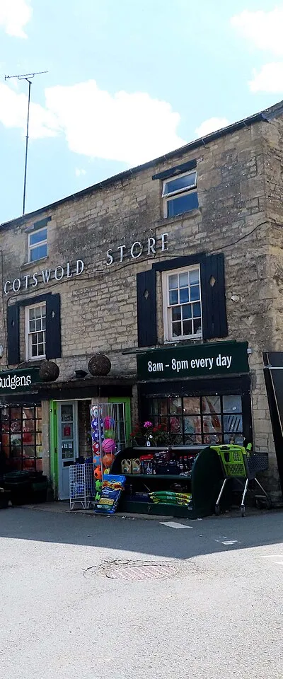 Cotswold Store in the Market Place