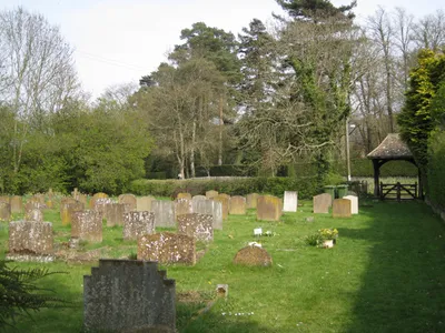 Churchyard extension to St Peter's, Radway