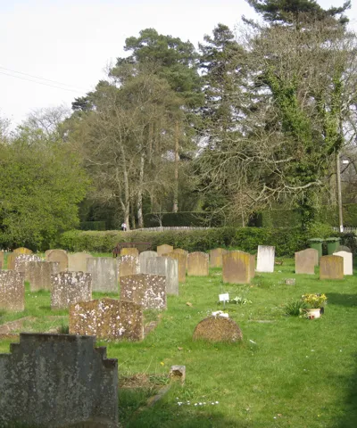 Churchyard extension to St Peter's, Radway