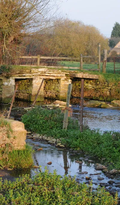Bridge over the River Leach