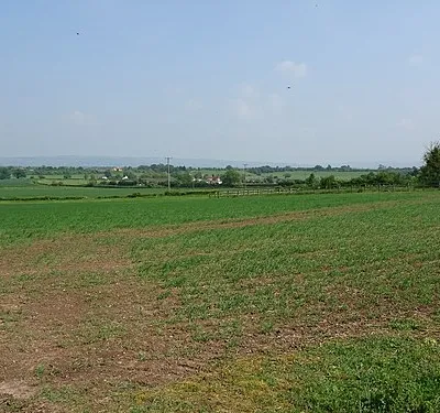 Arable farmland at Deerhurst Walton