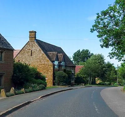 Front Street in Ilmington