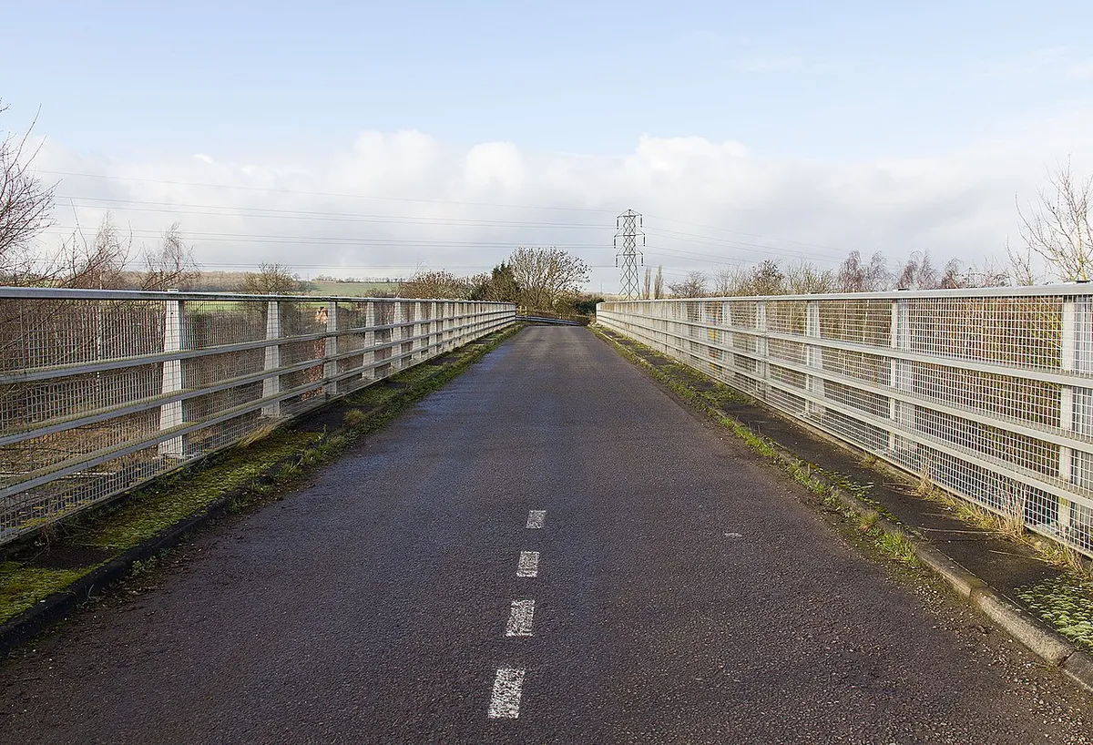 A46 bridge near Norton