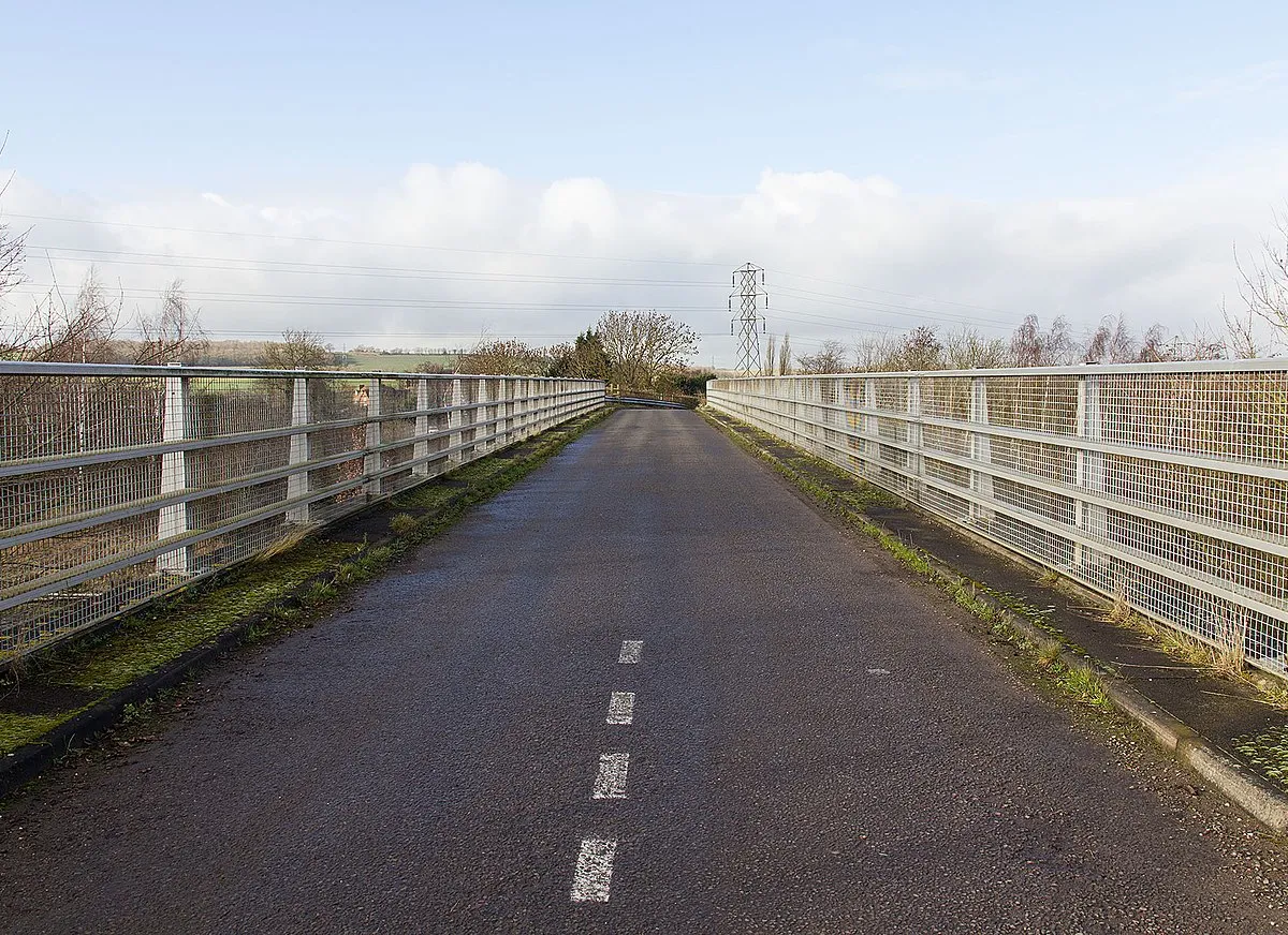 A46 bridge near Norton