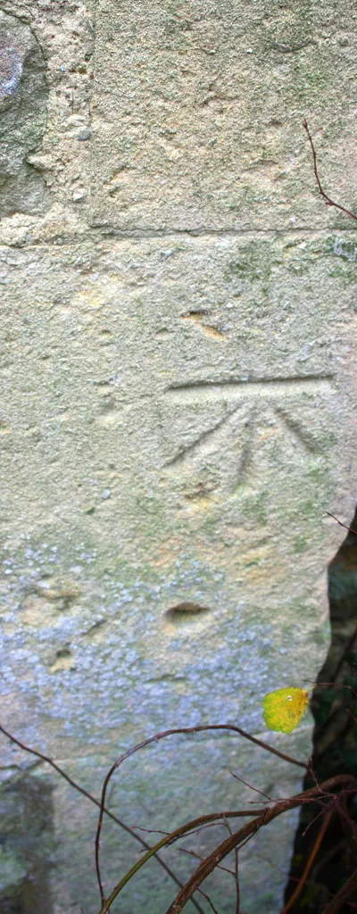 Benchmark at Butts Green