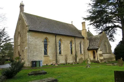 Church of the Holy Trinity in Finstock