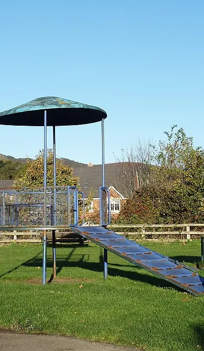 Corner of the park, Welland