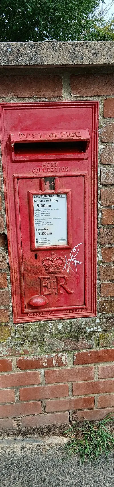 Greenways postbox