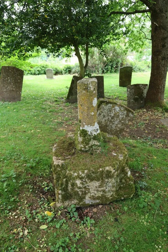 Broken monument