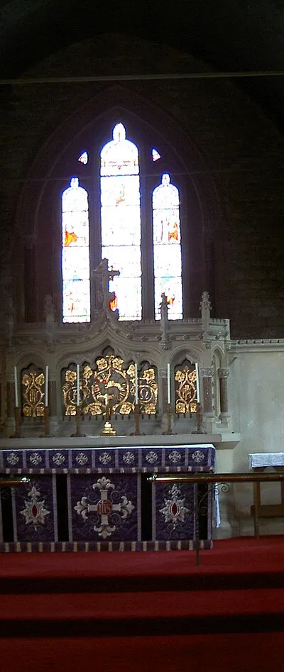 At the Altar
