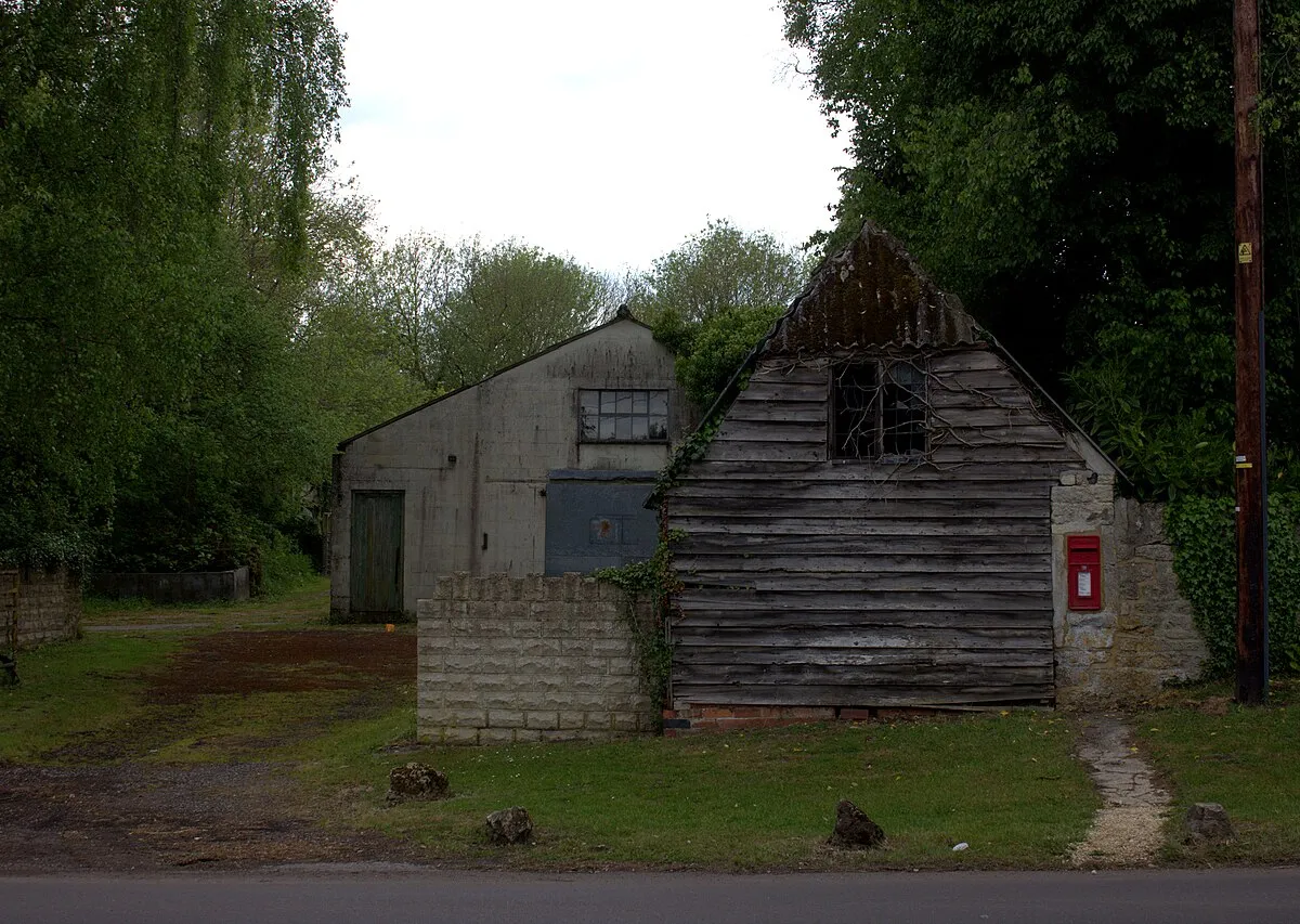 Barns at Manor Farm, Purton