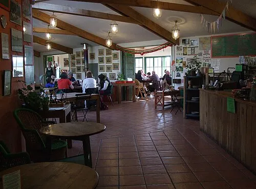 Abbey Farm Organic shop/cafe