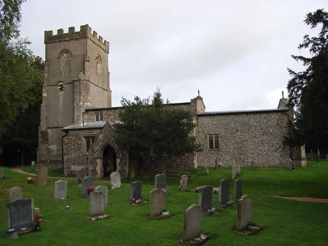 Church of St Nicholas, Baydon, UK.