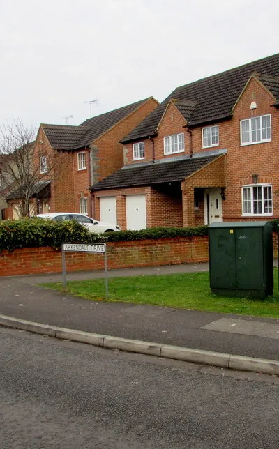 Arkendale Drive telecoms cabinets, Hardwicke