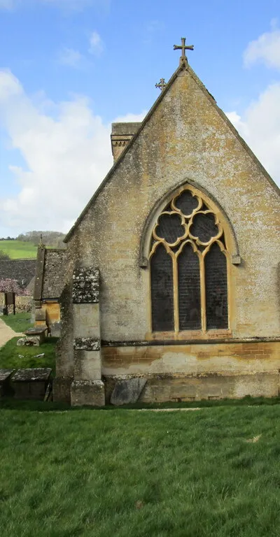 Church of Sr Barnabas, Snowshill, east end