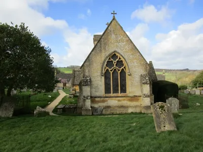 Church of Sr Barnabas, Snowshill, east end