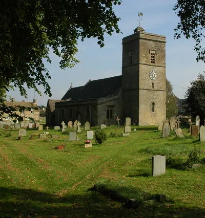 Church of England parish church of the Holy Trinity, Ascott-under-Wychwood, Oxfordshire.