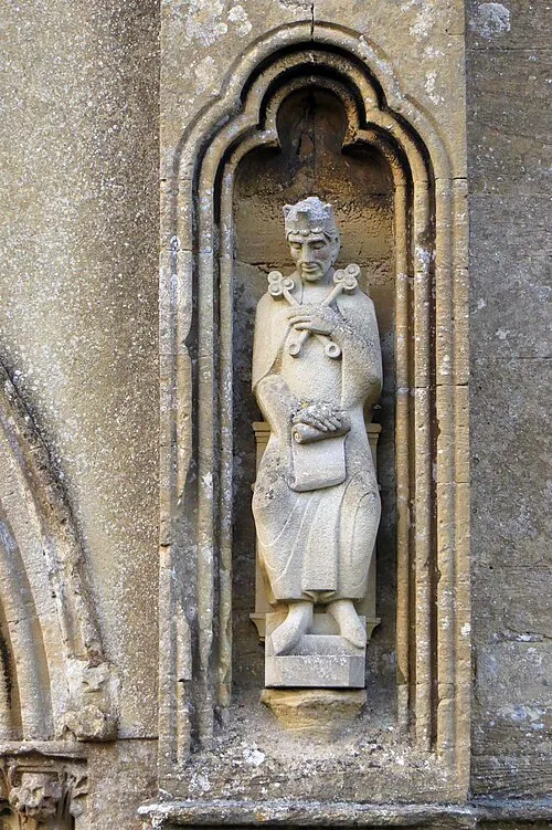 Alfred the Great on St Mary's Church