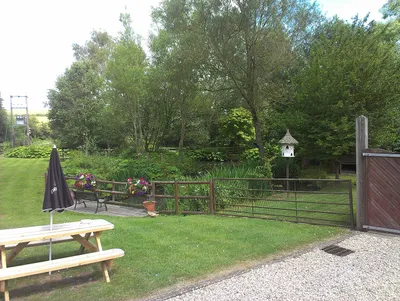 Beer Garden at The Duck on the Pond