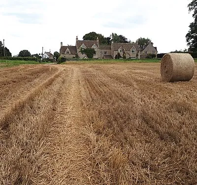 Approaching Beaufort House, Willesley