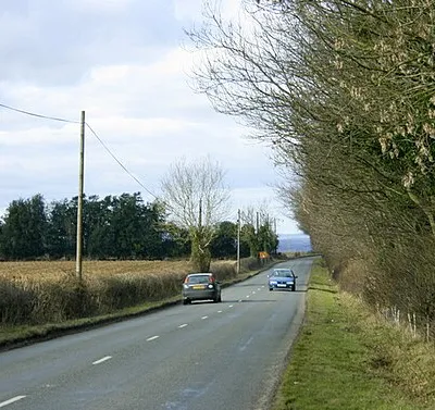 A342 looking north Toward Derry Hill, where it meets the A4.
In the other direction, south east, it passes through Devizes then on to Andover where it meets the A303.

Have you ever considered the possibility of choosing a local A road and following it as far as you can without knowing where it will end? Quite interesting but B roads are generally better.