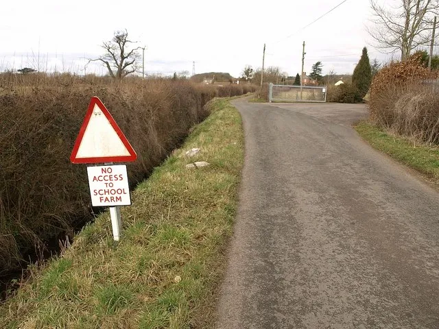 "No access to School Farm"