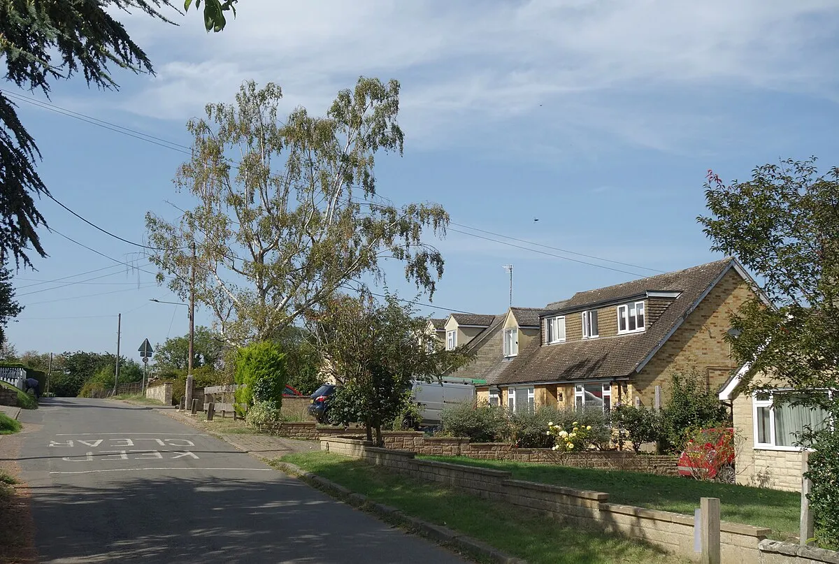 Church Lane, Middle Barton