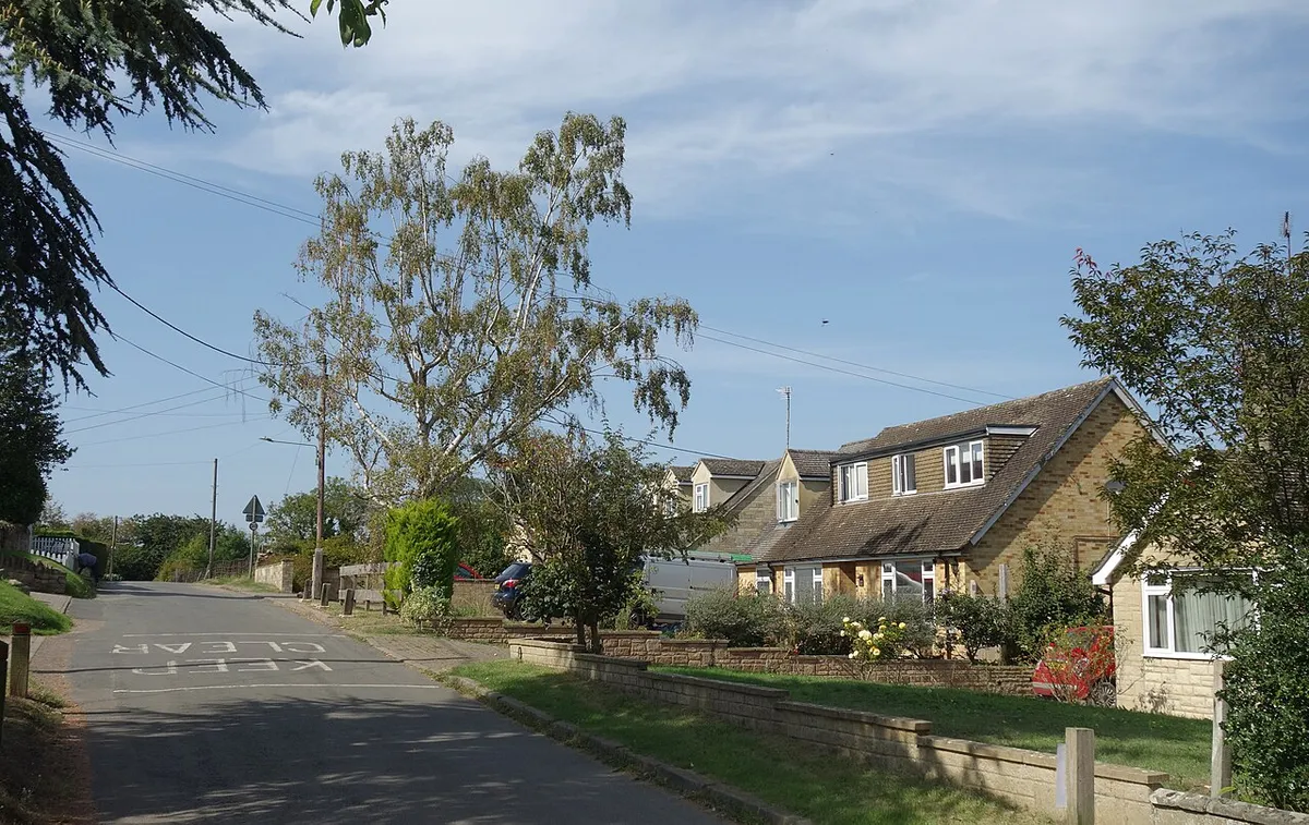 Church Lane, Middle Barton
