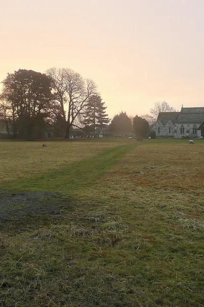 Dawn; Down Hatherley 1