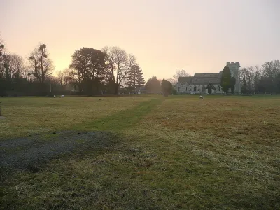 Dawn; Down Hatherley 1