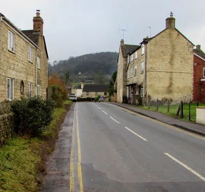 Broad Street from King's Stanley towards Middleyard
