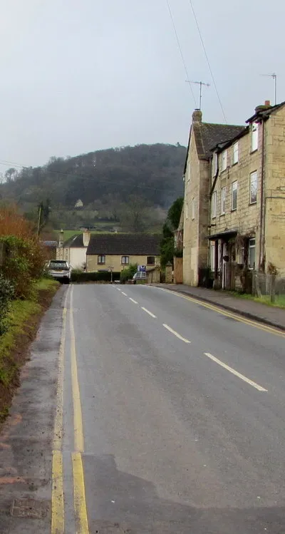 Broad Street from King's Stanley towards Middleyard