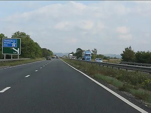 A40 - half-mile to the M5 junction