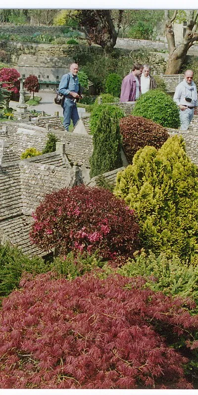 model village Bourton-on-the-water